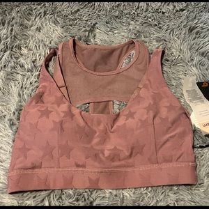 Mono B sports bra NEW small